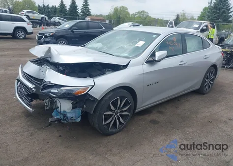 2020 Chevrolet Malibu Fwd Rs из США, поврежденный, VIN 1G1ZG5STXLF156600